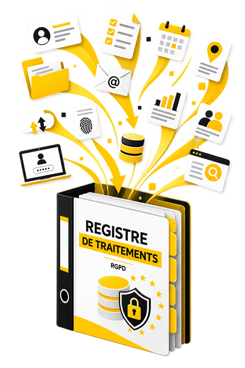 Registre des traitements RGPD - Numaxion Registre des traitements RGPD - Numaxion