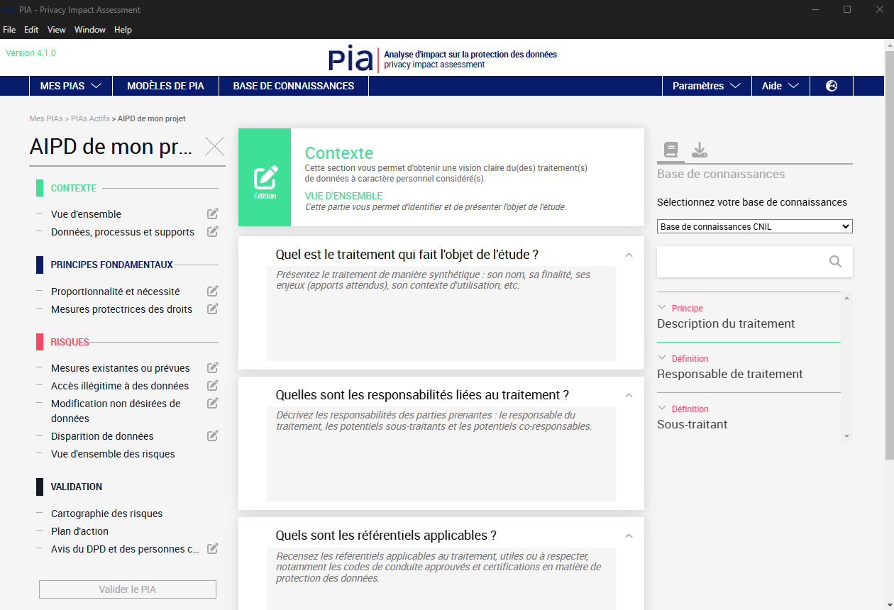 PIA démo Numaxion